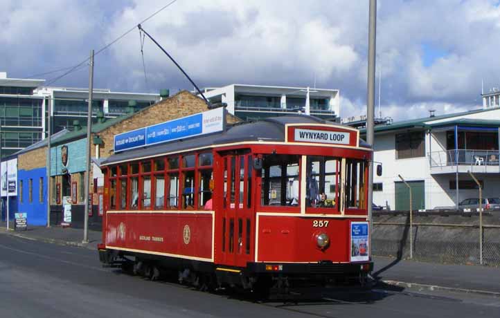 Auckland tram 257